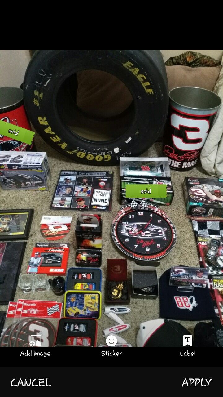NASCAR MEMORABILIA