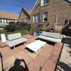 2 Couches And Table