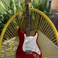 Stratocaster Electric Guitar - Squier By Fender