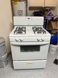 Whirlpool stove
