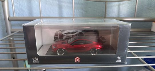 STREET WARRIOR BMW M4 Burgundy Custom 1:64 Diecast
