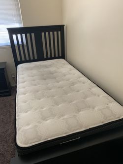 Twin Size Bed with matress