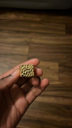 Nugget ring