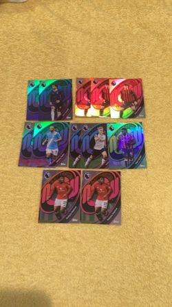 2025-26 Topps Premier League Generation Now Card Lot