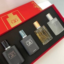 Armani Set 4x30ml