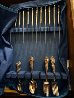 Hagerty Silversmiths' Silverware Set