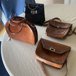 Vintage Purse, Bags Lot 