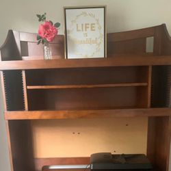 Bookshelf / Hutch $10