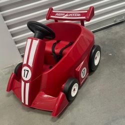 Radio Flyer Grow with Me Racer