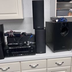 Surround Sound Speaker System