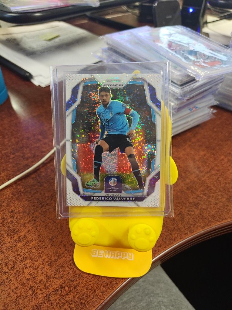 Federico Valverde White Sparkle