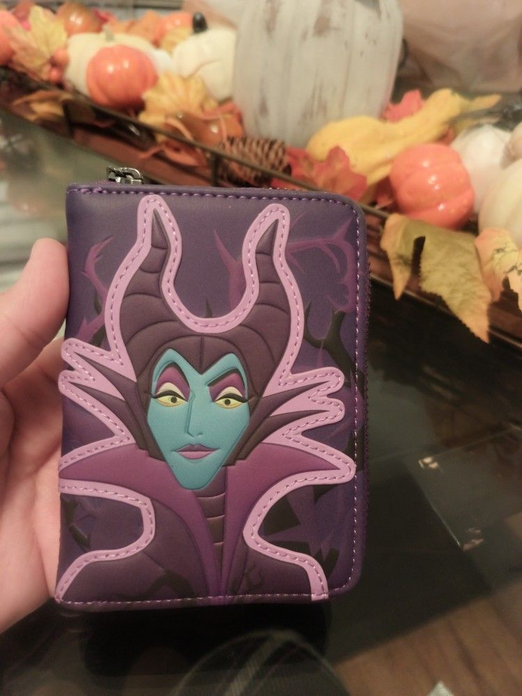Loungefly Disney Maleficent Wallet