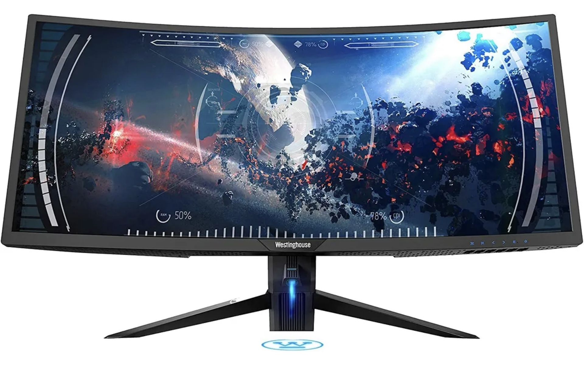 Westinghouse 27 inch Curved Gaming Monitor 144hz