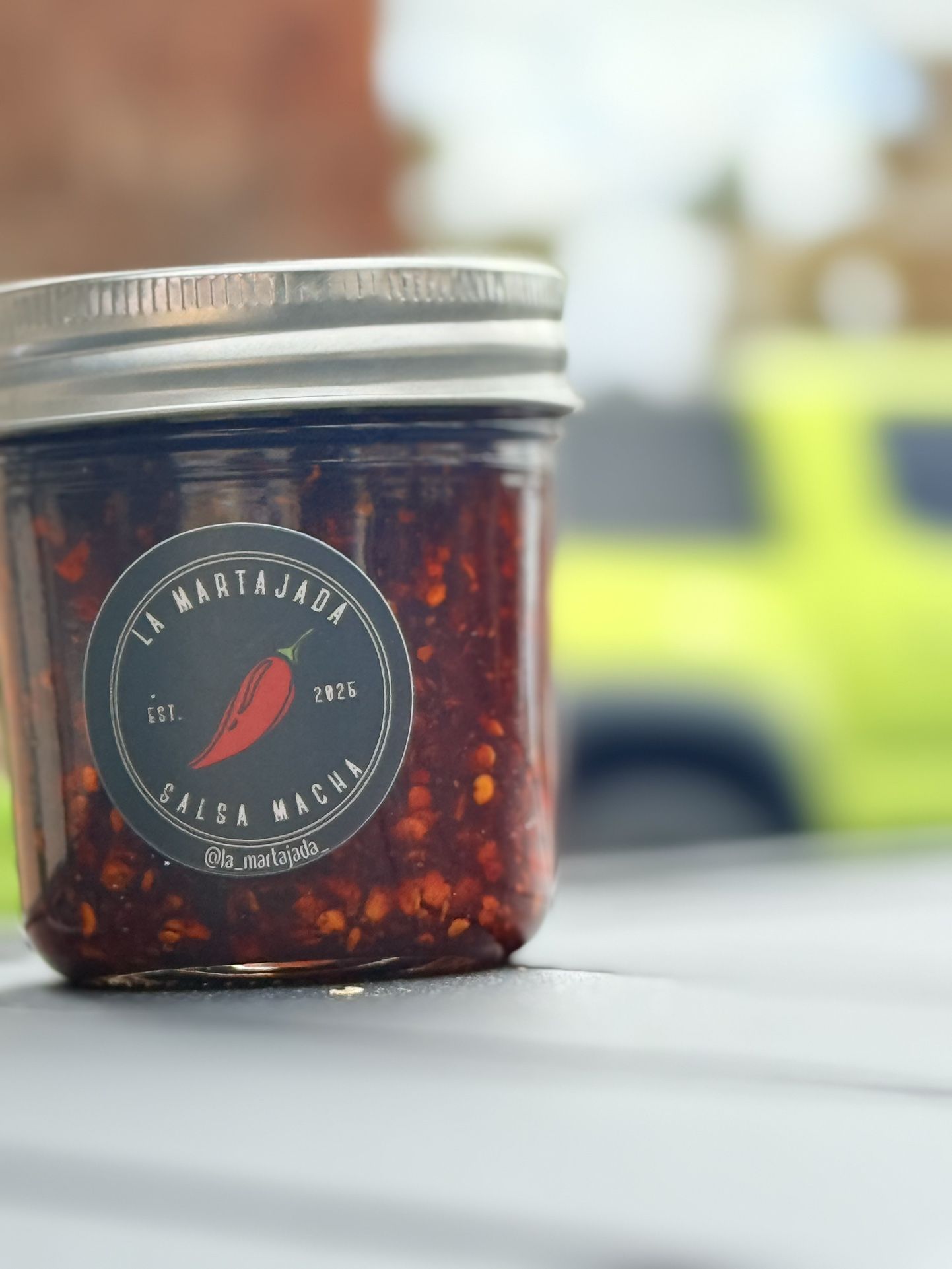 Salsa Macha. La Martajada