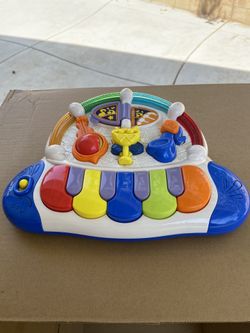 Learning piano