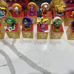 Super Mario Galaxy Movie Happy Meal Toy Set