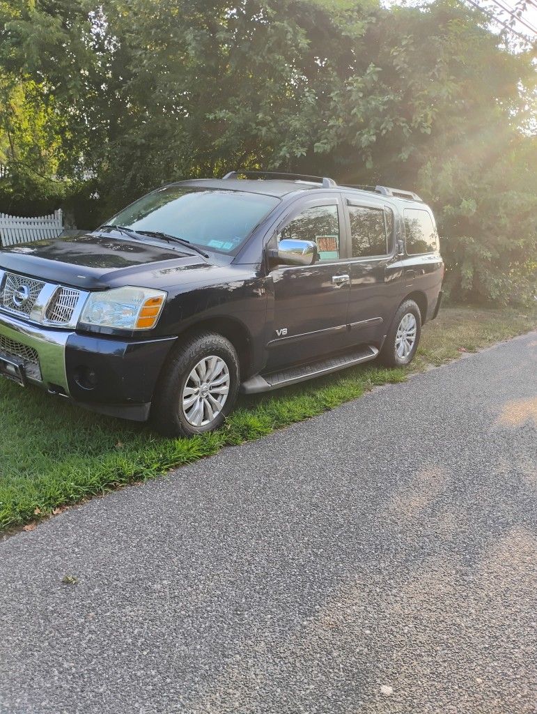 Nissan Armada For Sale