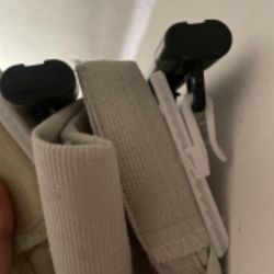 🌿 Adjustable Curtain Rod – Double Rail (110–250 cm)