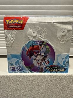 Pokemon tcg: scarlet & violet-journey together booster display box