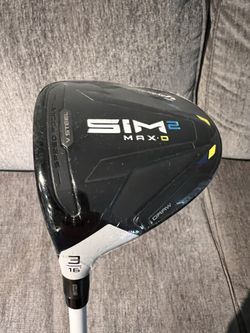 Taylormade Sim2 Max-D 3wood Left Handed 