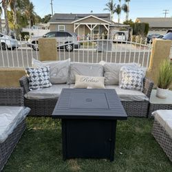 Brand New Patio Outdoor Furniture Set 