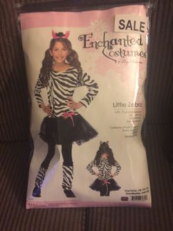 Zebra costume