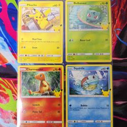 Pokémon Non Holo $10