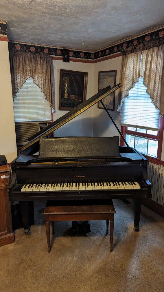 Vintage Baby Grand Piano 