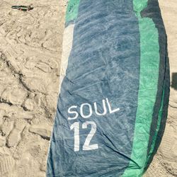 Flysurfer Soul 12 m + bar 