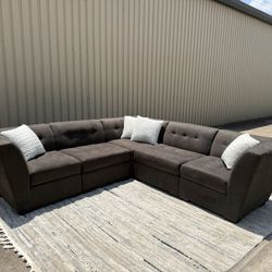 Perfect Condition High Quality Sectional Couch