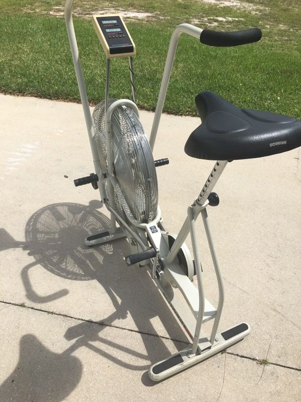 Schwinn Airdyne exercise bike- vintage