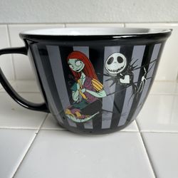 Nightmare Before Christmas Glass Mixing Bowl
