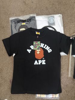 A bathing ape bape shirt