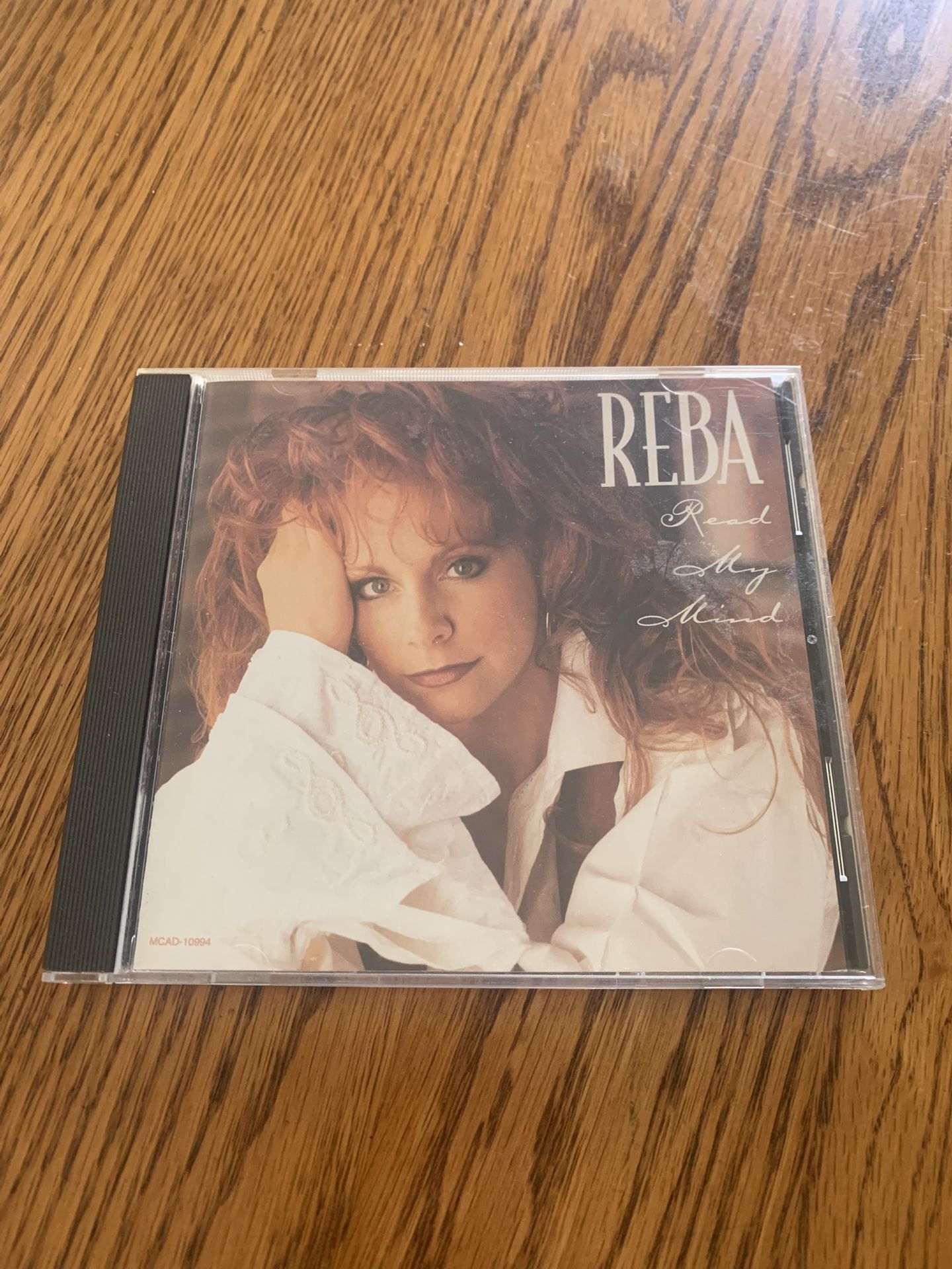Reba Read My Mind CD
