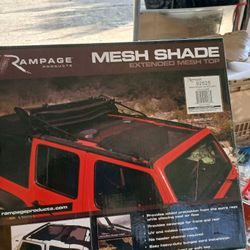 Jeep Mesh Shade 