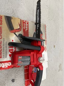 Electric chainsaw