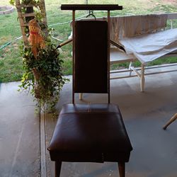 Chair Valet Butler Chair Furniture Vintage MCM Mid Century Modern Decor

