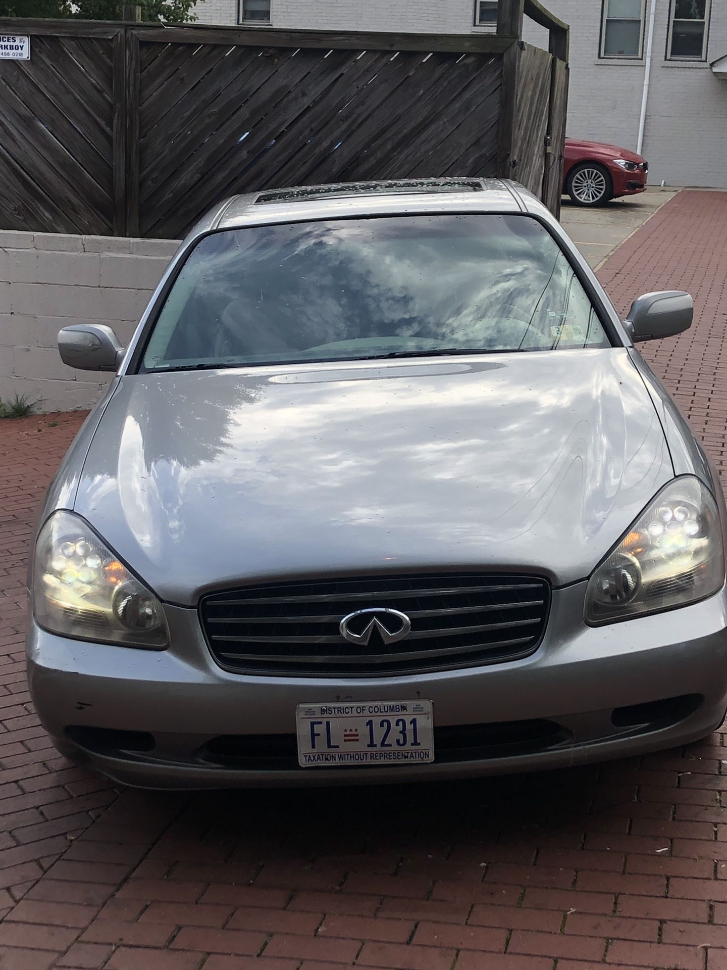 2002 Infiniti Q45