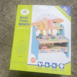 Mini Tool Bench For Kids Could Be A Perfect Gift 