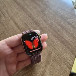 Apple Watch Series 10 GPS + Cellular 42mm Starlight