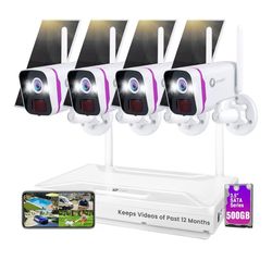 Home security camera system