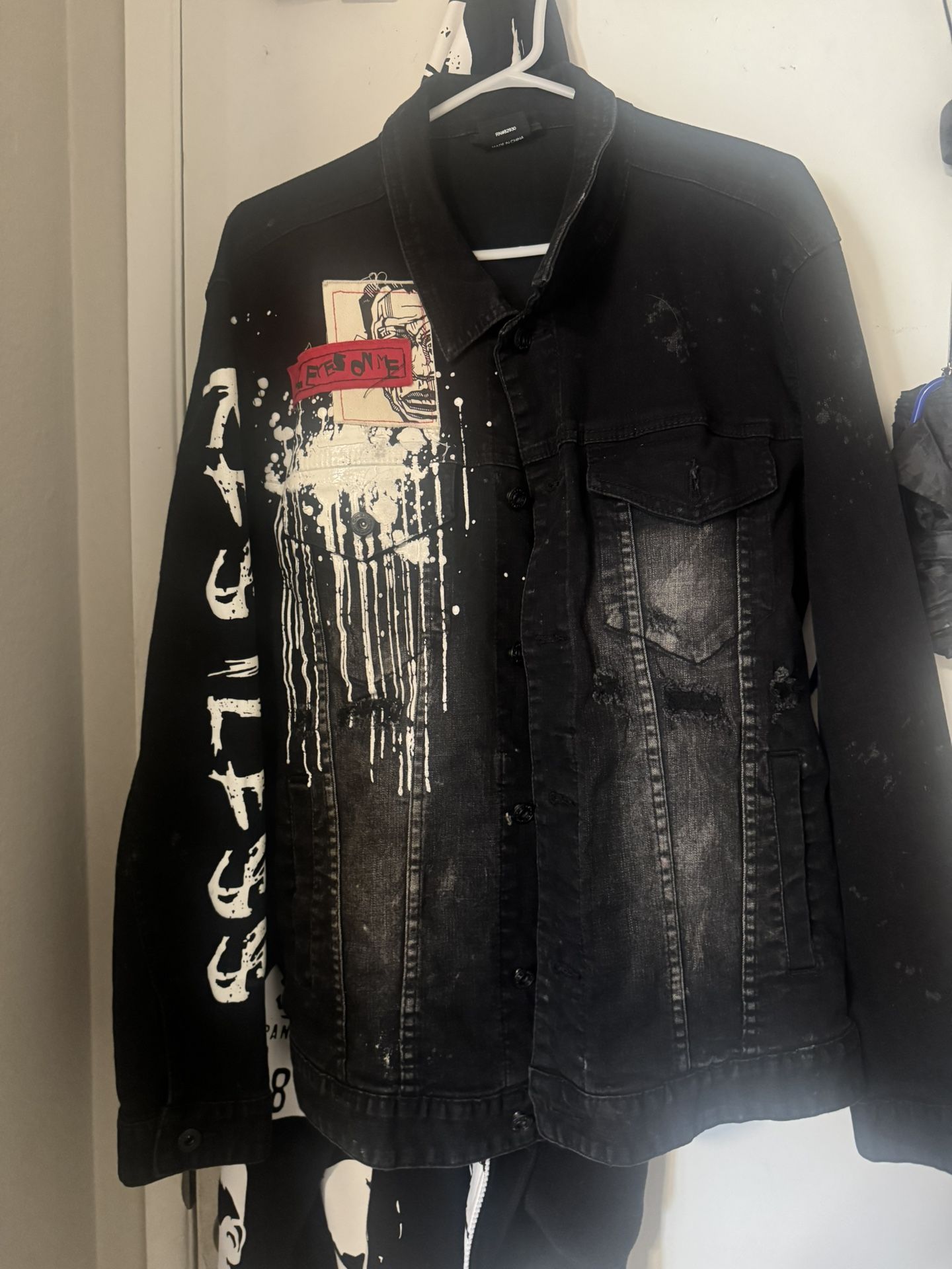 Jacket (XL) shoot offers!