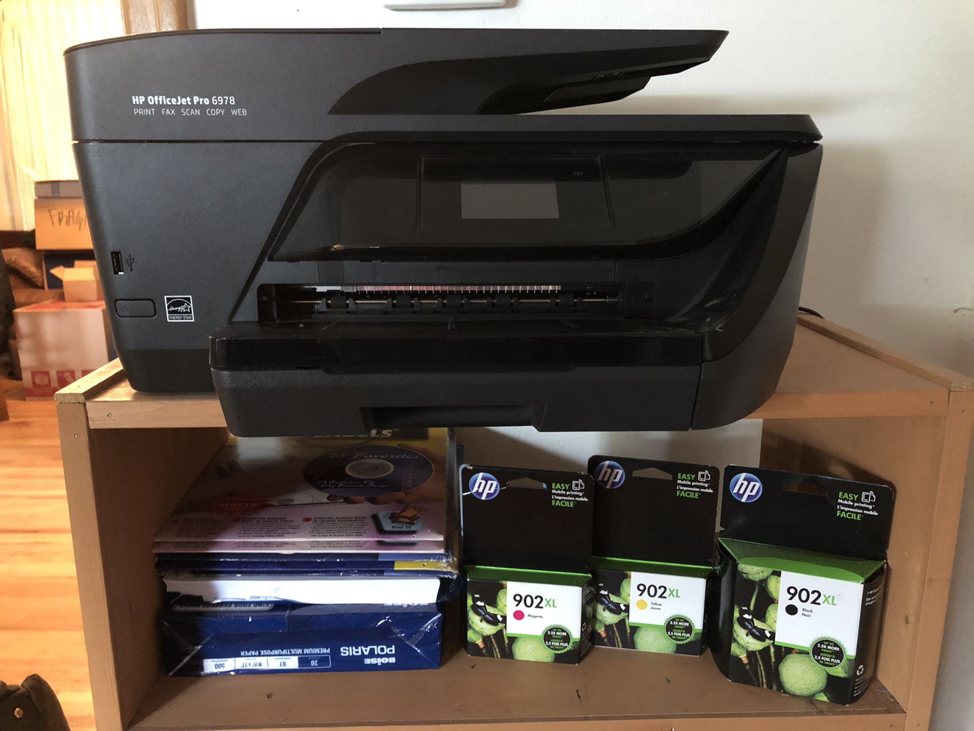 HP OfficeJet Pro 6978 (printer, fax, scan, copy, web)