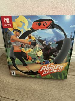 Nintendo Switch Ringfit adventure