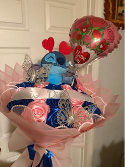 Eternal flowers bouquet