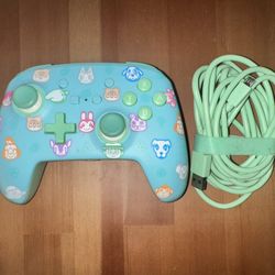 Animal Crossing Nintendo Switch Controller Pro Wired
