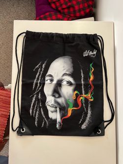 Bob Marley drawstring bag
