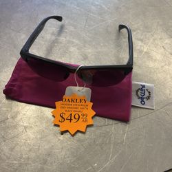 1003 Oakley Frogskin Lite M Prizim Grey Gradient Sunglasses 552190