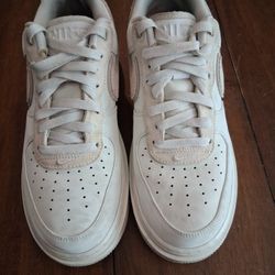  Nike Air Force 1 Luxe "Summit White" sneakers. 