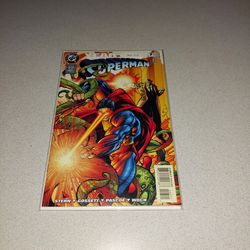 1995 SUPERMAN YEAR ONE #7 COMIC BAGGED AND BOARDED 